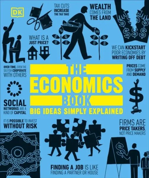 The Economics Book - DK