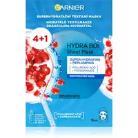 Garnier Hydra Bomb sada plátenných masiek s kyselinou hyalurónovou