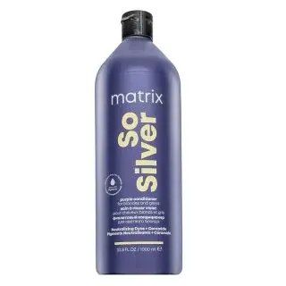 Matrix Total Results Color Obsessed So Silver Conditioner kondicionér pre platinovo blond a šedivé vlasy 1000 ml