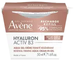 AVÈNE Hyaluron Activ B3 Aqua gel krém pre obnovu buniek, náhradná náplň 50 ml