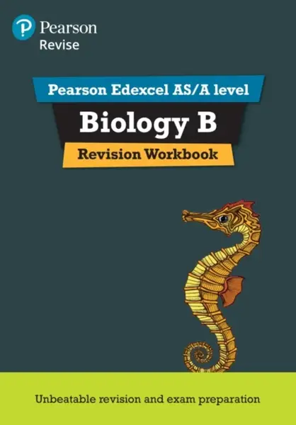 Pearson REVISE Edexcel AS/A Level Biology Revision Workbook - for 2026, 2027 exams - Ann Skinner