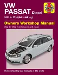 Volkswagen Passat Diesel (11-14) 60 to 64 Haynes Repair Manual - John Mead