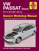 Volkswagen Passat Diesel (11-14) 60 to 64 Haynes Repair Manual - John Mead