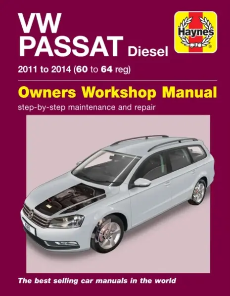 Volkswagen Passat Diesel (11-14) 60 to 64 Haynes Repair Manual - John Mead