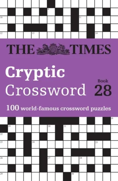 The Times Cryptic Crossword Book 28 - The Times Mind Games, Richard Rogan
