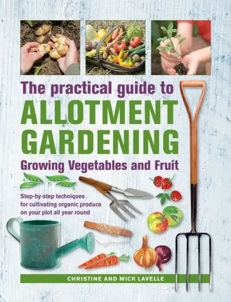 Practical Guide to Allotment Gardening: Growing Vegetables and Fruit - Christine Lavelle, Mick Lavelle