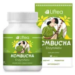 Liftea Kombucha EnzymAktiv 60 tobolek