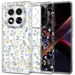 Tech-Protect Flexair kryt na Xiaomi Redmi Note 14 Pro 5G / Poco X7 5G, spring flowers