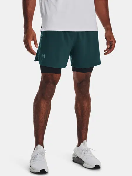Pánské kraťasy Under Armour UA IsoChill Run 2N1