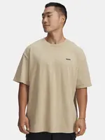 Men's Under Armour UA M HW OS LOGO WASH SS-BRN - Men's T-Shirt