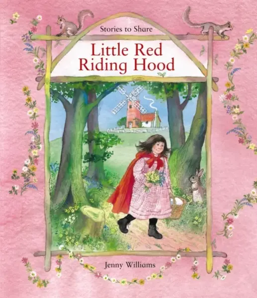 Stories to Share: Little Red Riding Hood (giant Size) - Young Lesley