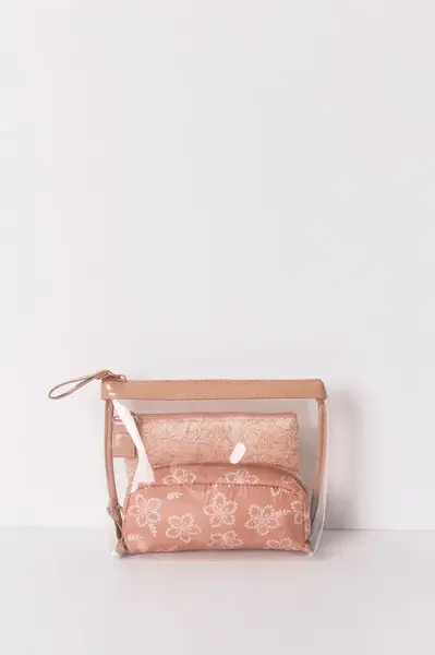 Kosmetická taška women'secret 3-pack