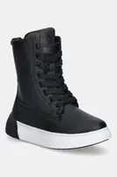 Dětské tenisky Calvin Klein Jeans černá barva, V3X5-83168