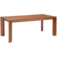 MID.YOU JÍDELNÍ STŮL, mangové dřevo, tmavě hnědá, 200/100/76 cm