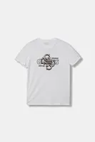 Dětské bavlněné tričko Guess