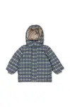 Dětská bunda Konges Sløjd MAGNUM DOWN JACKET PRINT GRS