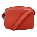 Dámska crossbody kabelka pastelovo červená - David Jones Beatrio