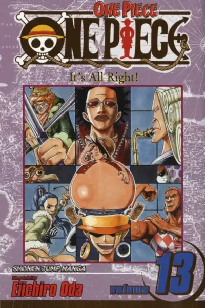 One Piece, Vol. 13 - Eiičiró Oda