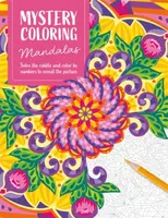 Mystery Coloring Mandalas - David & Charles Publishing