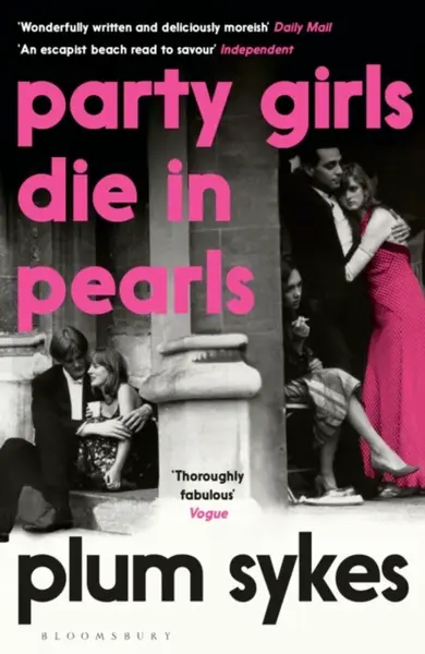 Party Girls Die in Pearls - Sykes Plum
