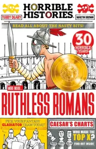 Ruthless Romans (newspaper edition) - Terry Deary
