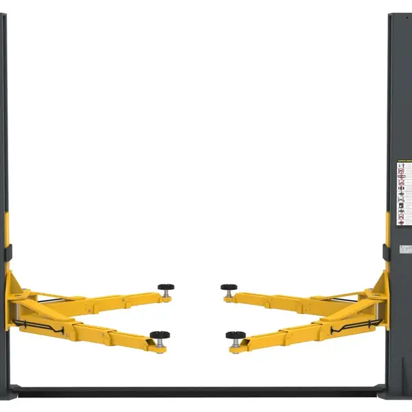 MDtools Dvousloupový zvedák 5 t, třídílná ramena, s automatickým zámkem - JBL511B