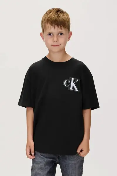 Dětské bavlněné tričko Calvin Klein Jeans
