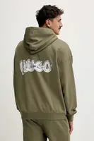 Bavlněná mikina Hugo Blue Nyrohood