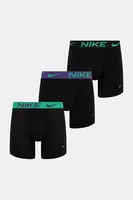 Boxerky Nike 3-pack pánské, černá barva, 0000KE1158