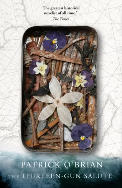 The Thirteen-Gun Salute - Patrick O'Brian