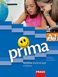 Prima A1/díl 1 Němčina druhý cizí jazyk učebnice (Defekt) - Friederike Jin, Lutz Rohrmann, Milena Zbranková