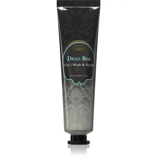 Sabon Dead Sea pleťový peeling 50 ml