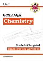 GCSE Chemistry AQA Grade 8-9 Targeted Exam Practice Workbook (includes answers) - CGP Books