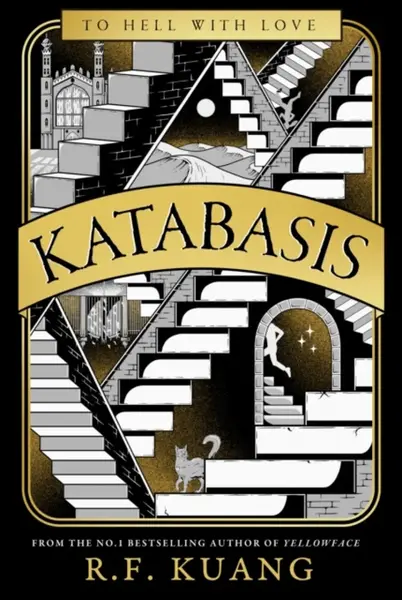Katabasis - Rebecca F. Kuangová
