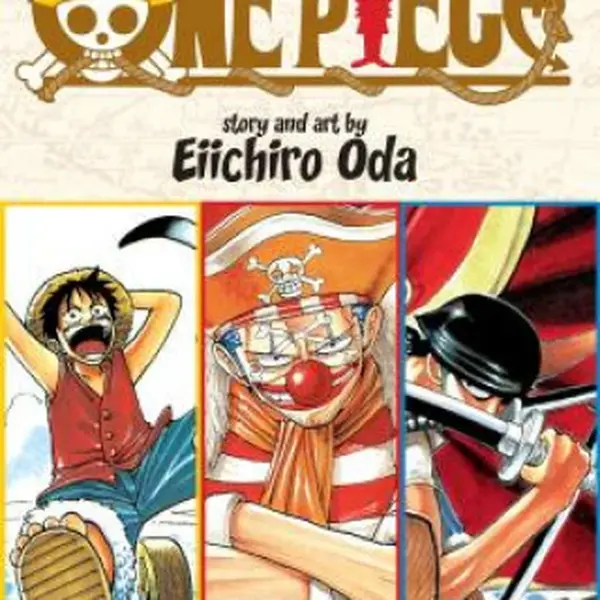 One Piece (Omnibus Edition), Vol. 1