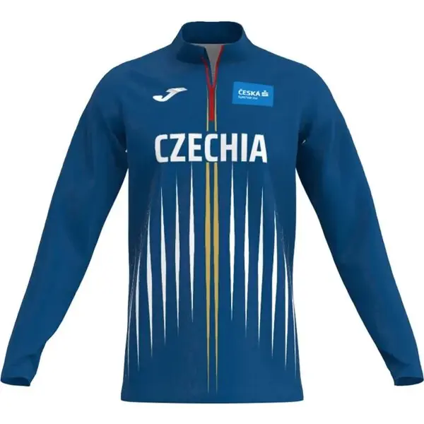 Joma ČAS Pánská atletická mikina, modrá, velikost