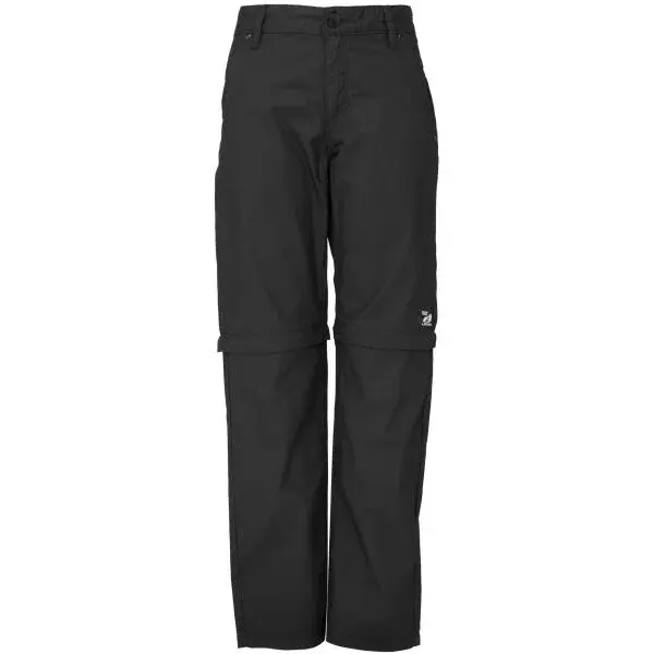 Lewro EFRON Dětské plátěné kalhoty, černá, velikost 140-146