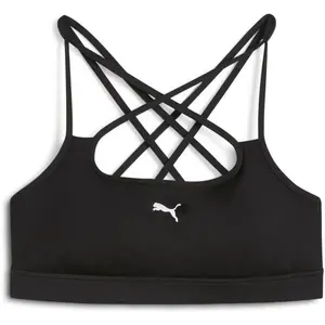 Puma MOVE STRAPPY BRA Dámská sportovní podprsenka, černá, velikost