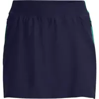 Under Armour LINKS KNIT SKORT Dámská golfová sukně, tmavě modrá, velikost L