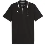 Puma BMW MMS POLO Pánské polo triko, černá, velikost