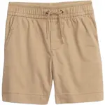 GAP EASY Dětské šortky, béžová, velikost 4Y