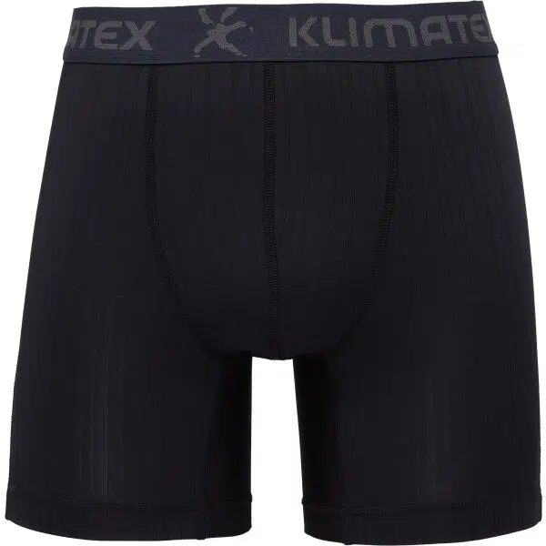 Klimatex MIKKA Pánské boxerky, černá, velikost