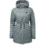 LOAP IRVA Dámský zimní kabát, šedá, velikost
