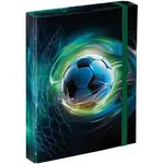 BAAGL FOTBAL MÍČ Desky na školní sešity A5, černá, velikost