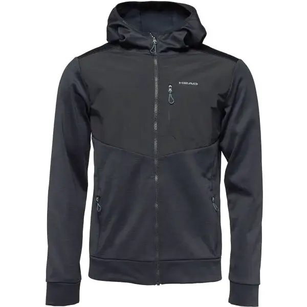 Head TIGRAN Pánská technická mikina, tmavě modrá, velikost XXL