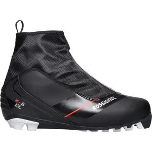 Rossignol X-6 CLASSIC Běžecké lyžařské boty, černá, velikost