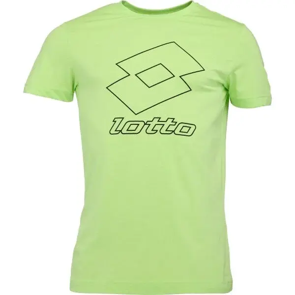Lotto SMART IV TEE Pánské tričko, žlutá, velikost