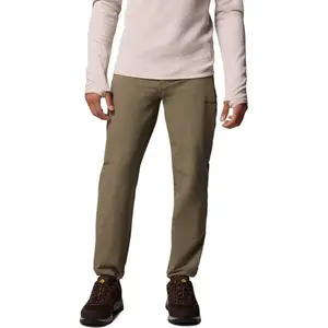 Columbia ESSENTIAL HIKE AY PANT Pánské outdoorové kalhoty, khaki, velikost