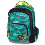 Oxybag GO DINO Anatomický batoh, zelená, velikost
