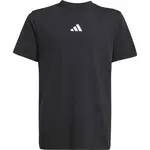 adidas T-SHIRT KIDS Dětské triko, černá, velikost